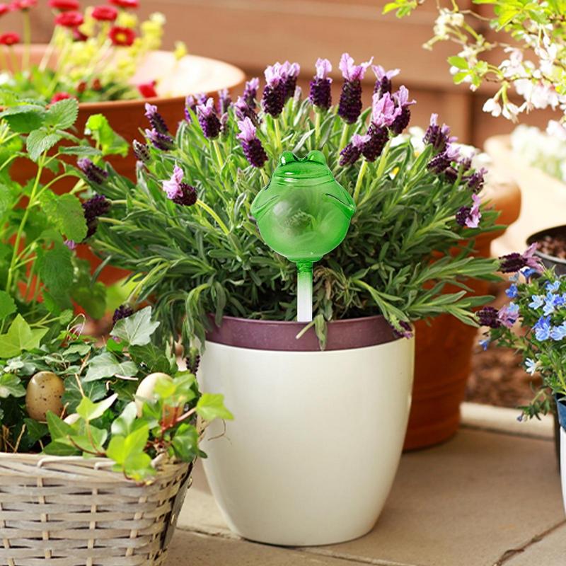 Self-Watering Globes Self-Watering Spikes Frog Type Automatic Flower Waterer Flower Slow Drip Watering System Automatic Plant