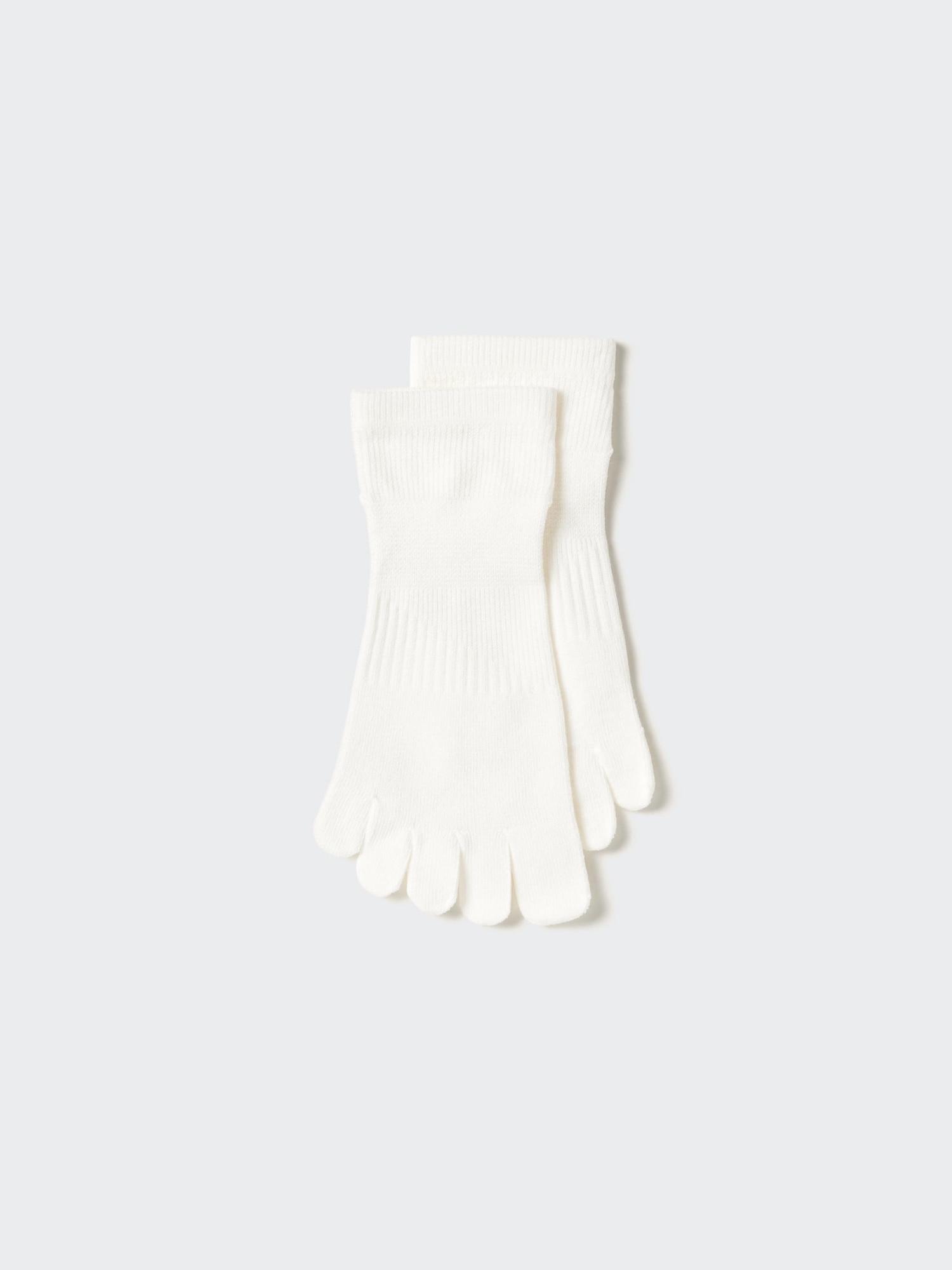 

Короткие спортивные носки Uniqlo Japan Finger 00 WHITE/2527