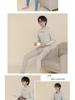 Big Kid Pure Cotton Autumn Underwear Set for Boys - Warm Sweater for Teen Students