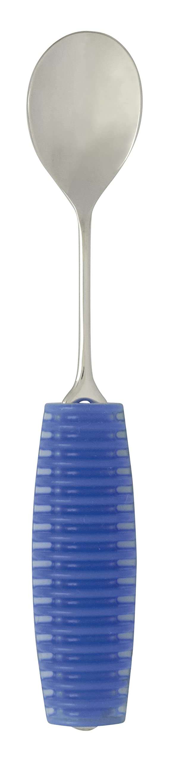 

TE to TE Окабе Западная посуда Сделано из гибкого металла Flex для детей и людей с маленькими руками Фабрика Япония Ложка, Маленькая, Синяя, синий