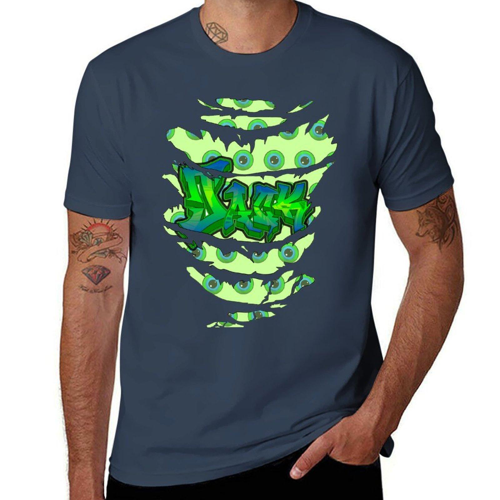 Torn Jack Graffiti Ver5 Tshirt Big Size Daily Wear Tshirt S