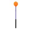 Marimba Mallet Nylon Yarn Head Polyoxymethylene Fiber Handle Medium Hard Mallet for Bass Percussion Instruments