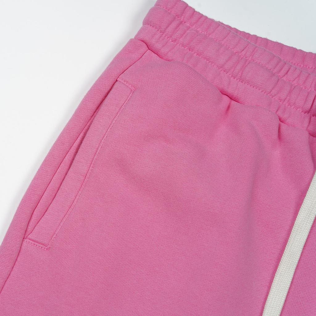 LOSTSHDWS Washed and Aged Pink, High-quality Pure Cotton, Fashionable and Trendy Brand Sanitary Pants and Pants