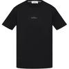 Logo Short Sleeve T-Shirt Men Tops Black 81152NS81-V0029