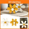 Wooden Daisy Ornaments Spring Home Decor Rustic Style Gift For Housewarming