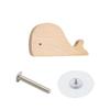 31GJ Furniture Knob with Fun Animal Wooden Drawer Handle Handle