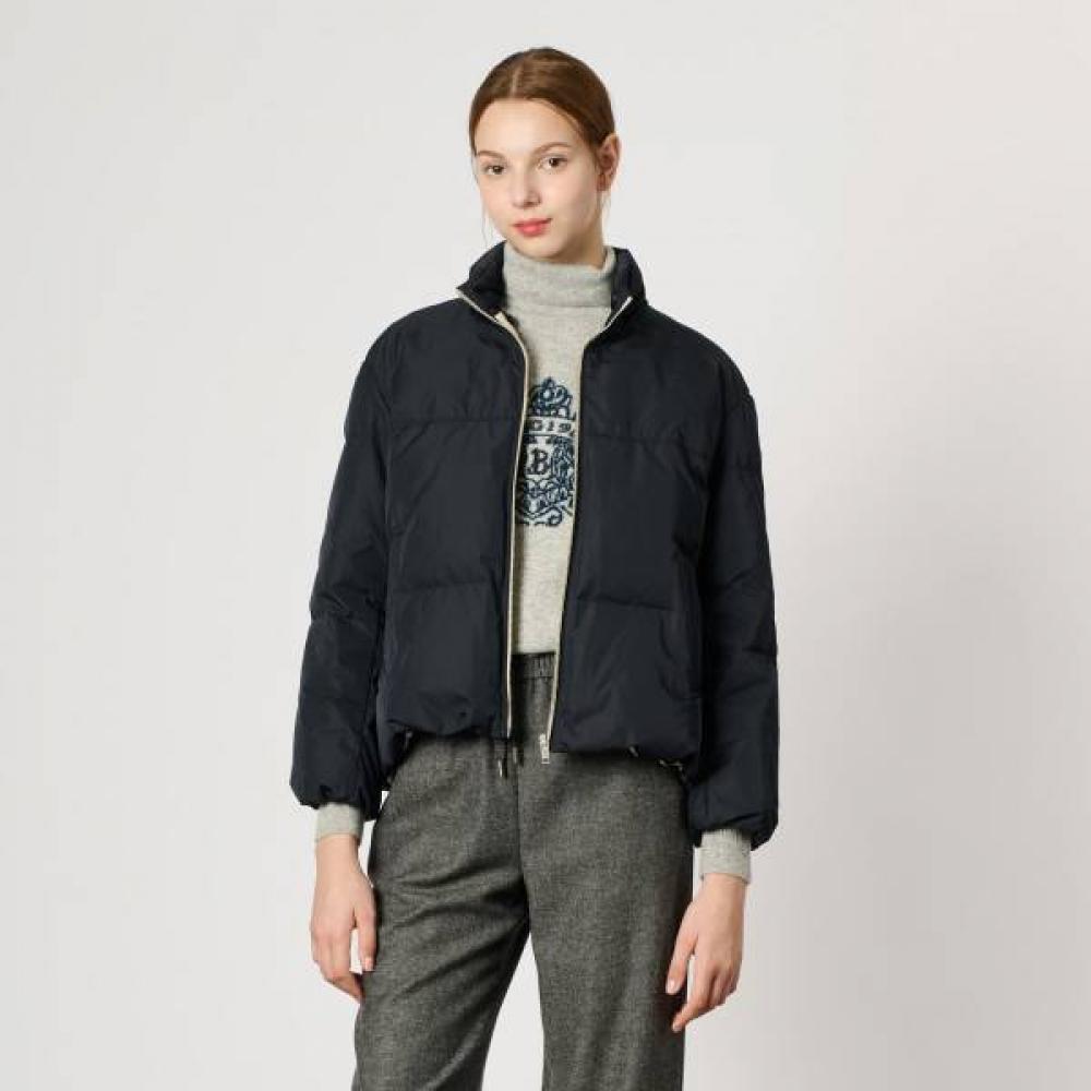 Bcbg Отстегивающийся воротник Гусиный пух B4w9f805 Navy (55)/55