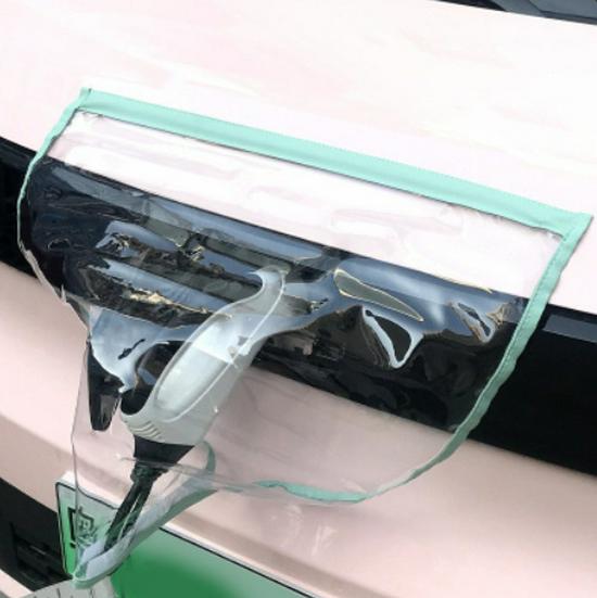 Ladeanschluss für Elektrofahrzeuge Auslaufsichere Regenschutzabdeckung
