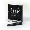 Pilot Ink Cartridges for Fountain Pens/Desk Pens, Black, 12-Pack, IRF-12S-B