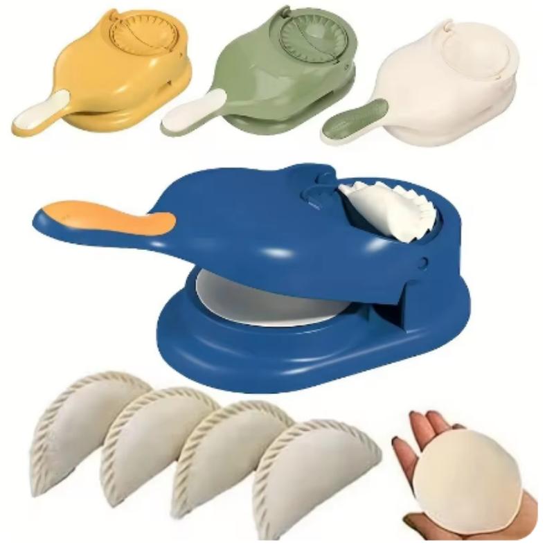 Household Dumpling Machine Creative Dumpling Machine Dumpling Making Machine 2 in 1 DIY Dumpling Machine Dumpling Skin Mould