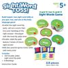Learning Resources Sight Word Toss English Vocabulary Game for Authentic Toddlers, LER4698,