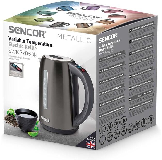 Чайник Sencor SWK 7708BK