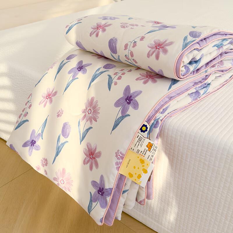 Duoqiman Meixin Sommerdecke aus doppellagigem Musselin