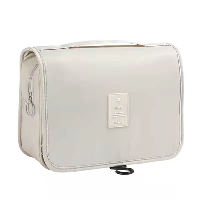 Travel Wash Bag Waterproof Large-capacity Cosmetic Bag Out Portable Storage Dry and Wet Separation Hanging Handbag