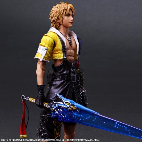 Square Enix Final Fantasy X Play Arts Kai <Tidus> PVC Painted Movable Figure