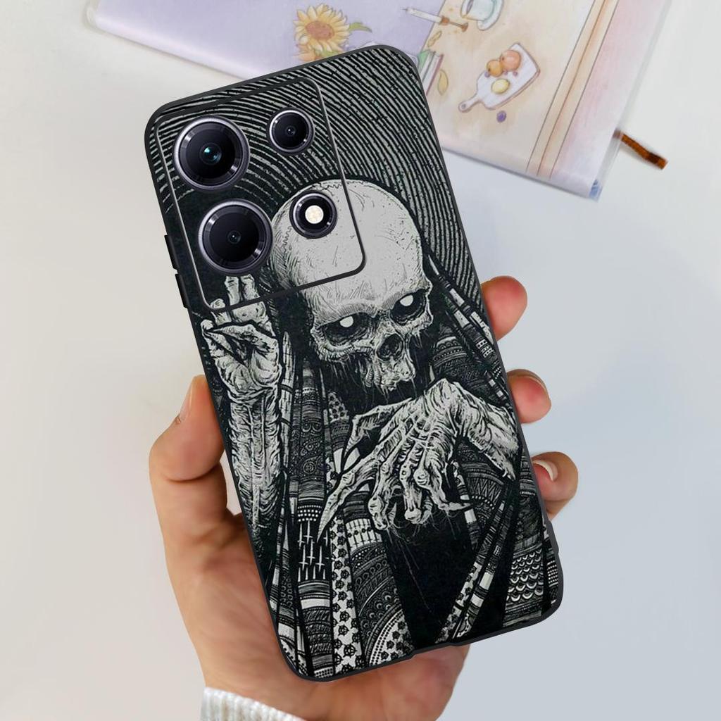 For Infinix Note 30 Pro Case Stylish Painted Cover Soft Silicone Phone Cases For Infinix Note30 Note 30 Pro X6833B X6716B Bumper