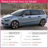 For Citroen C4 Picasso SpaceTourer MK2 2014~ Chrome Door Handle Cover Car Accessories Stickers Trim Set 2015 2016 2017 2018