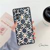 Ancient Floral Tiles phone case For Samsung Galaxy S24 S25 S23 S22 Ultra Note 10 20 Plus S20 S21 FE Cover