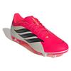 Adidas predator club fg/mg soccer shoes synthetic upper red