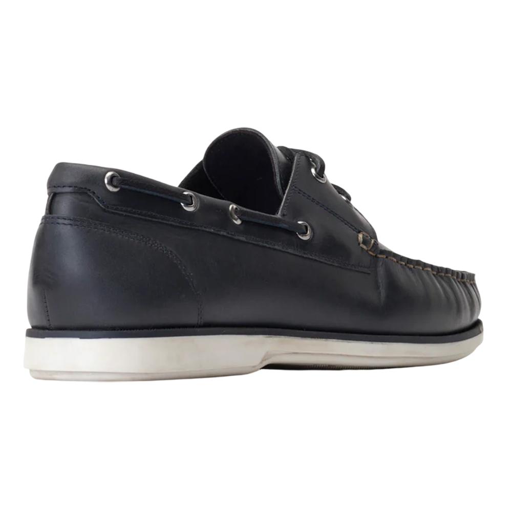 BASE LONDON Men's Stern Boat Shoes