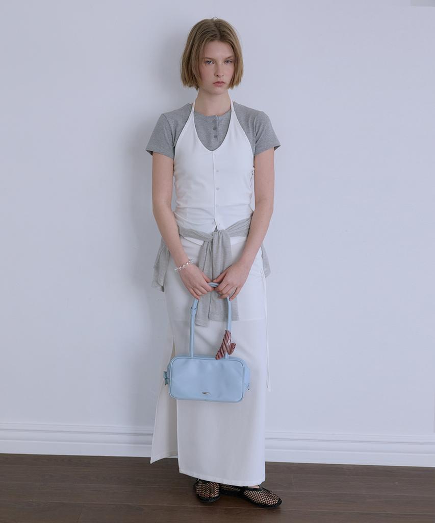 Afterhours Square Tote Bag (Sky Blue)