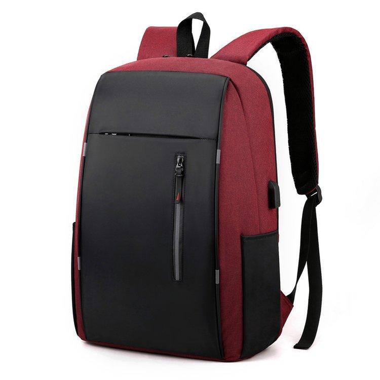 Unisex voděodolný batoh Oxford Nová školní taška pro dospívajícího chlapce Školní taška Velkokapacitní batoh Muži Business Bag