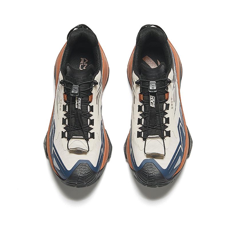 Anta Explore Outdoor Trail Running Shoes Men Sneakers Rock-Grey 912435503-5