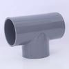 Formosa UPVC T-Shaped High-Temp Flame Resistant Tee Connector for Air and Water Supply