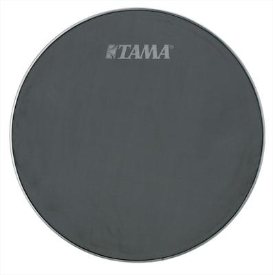 TAMA Tama MH24B Mesh Head for Bass Drum That Exhibits High Sound Deadening Performance for Practicing At Home 24"