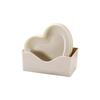 ZISIZ Heart-shaped Bone Dish
