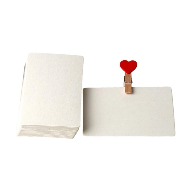 20 Folhas Cartões de Papel em Branco 2,24x3,54 Polegadas Cartões de Estudo Sem Pauta Cartão de Anotação Para Criança Adulto Arte Artesanato Rabiscos Scrapbooking