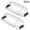 Magnetic Air Deflector Universal Fit Floor Register Vent Air Flow Controller Non Slip for Side Wall Ceiling All Season Home Use
