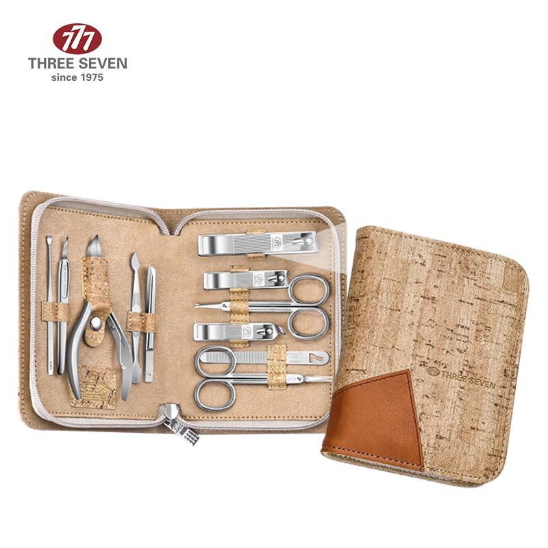 THREE SEVEN 11-Piece Business Quality Nail Care Kit