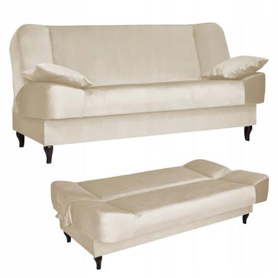 Sofa Sofa Sara Sofa Bed Bonell Bed Family Furniture Beige