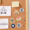 50pcs Waterproof PVC Cartoon Book & Notebook Decoration Stickers