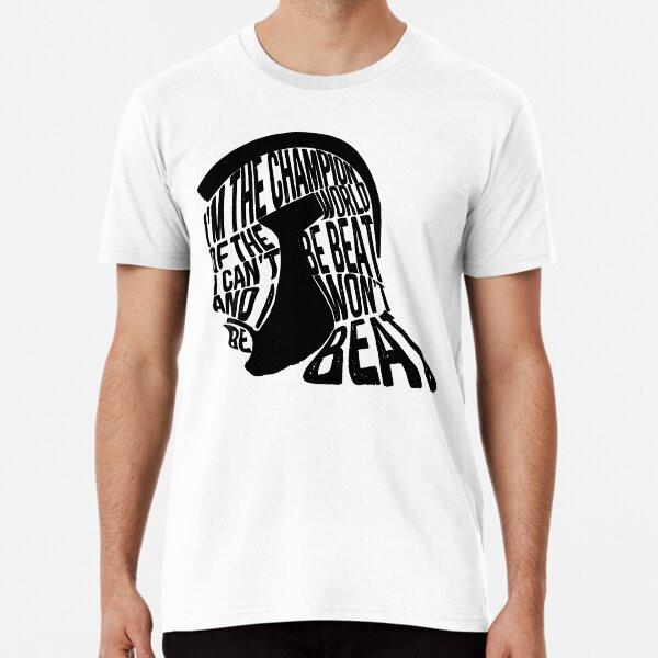 

Clubber Lang Word Art Design T-Shirt S-5XL Best T-Shirt 4XL