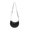 Quilted Faux Leather Crossbody Bag