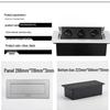 Silver French Standard Pop-up Desktop Power Socket