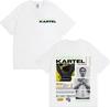 Rapper Vybz Kartel Tour 2025 Album T-shirts Men Women Comfort Short Sleeve Loose T Shirt Male Harajuku Hip Hop Pop Music T-shirt