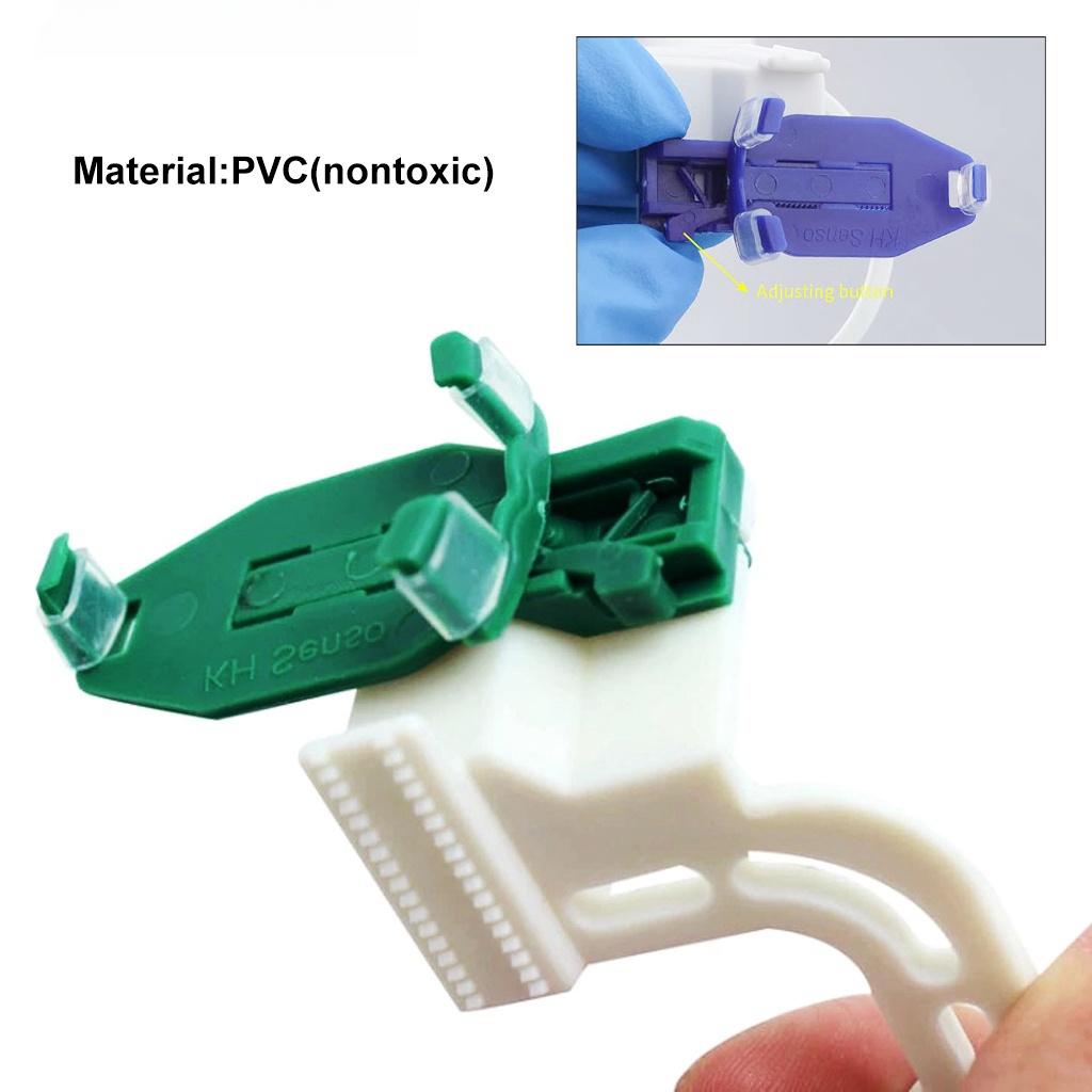 Dental X-Ray Sensor Positioner Holder Dental Lab Digital X-Ray Film Locator Dentist Portable Plastic Positioning Tool 3Pcs/Set