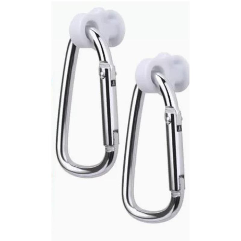 

2pcs Creative Practical Key Holder Hooks Set Accessories For Bag Insert Charm Glasses Holder Connector Keychain Mountain Hiking