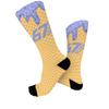 Fashionable, Warm And Interesting Six Or Seven Design Socks For Grandma
