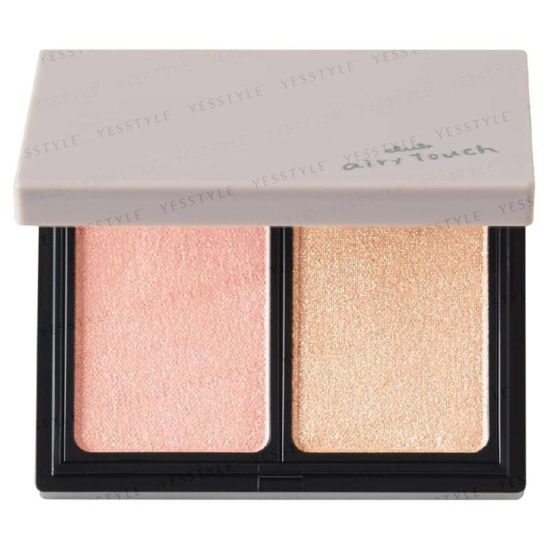 club cosmetics - Airy Touch Dual Nuancer Cheek & Highlight