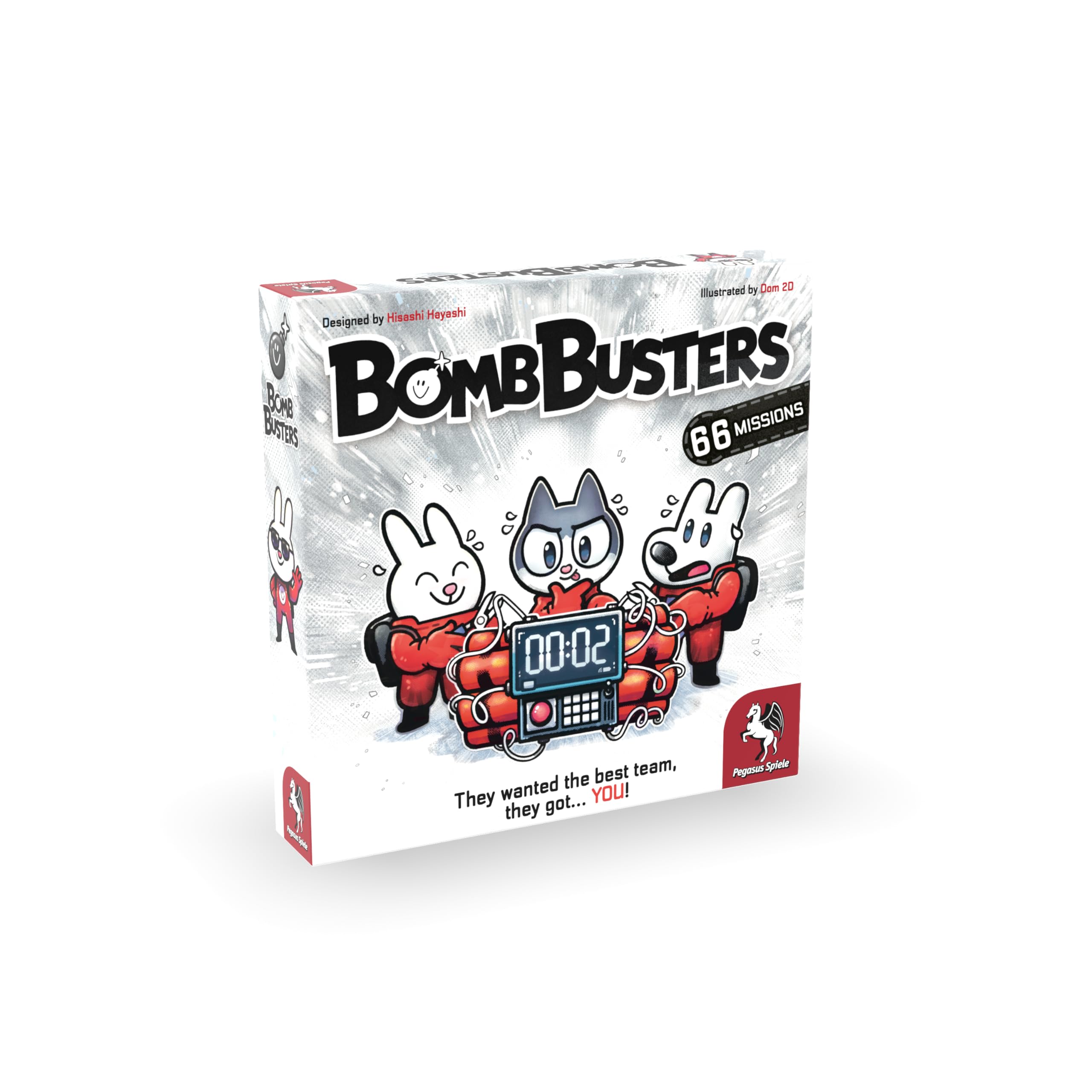 

Pegasus Spiele Bomb Busters Board Game
