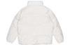 New Balance Down Jackets Unisex Ivory White Stand Collar Moderate Other NPA4E013-IV