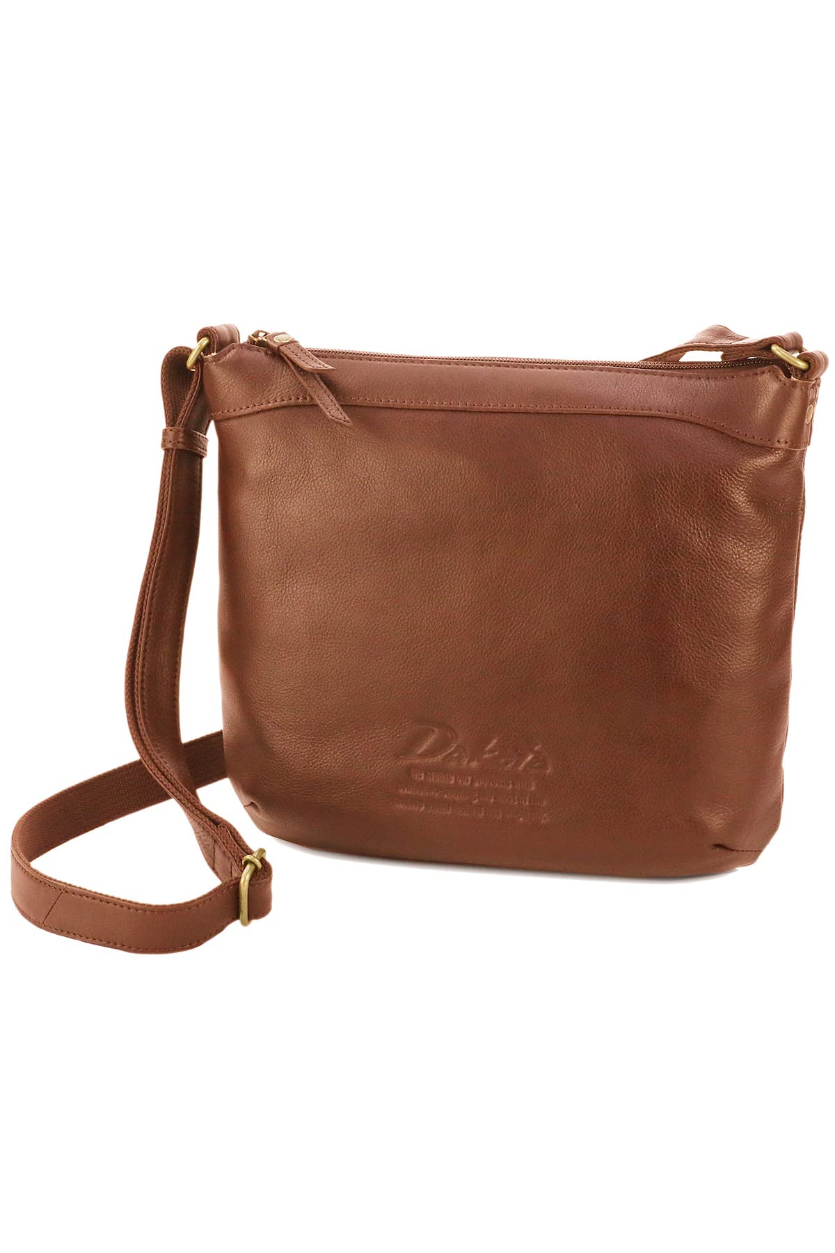 

Shoulder Bag Genuine Leather Gentry 1033511 Chocolate [Dakota] Women s DA-1033511-41 шоколадний