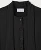 SALON DE YOHN Silky Tie Blouse_ Black