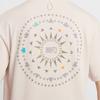 Nike Sportswear Letter Logo Print Loose Round Neck Short Sleeve T-Shirt Men Tops Light-Red Wood-Brown HF0818-104