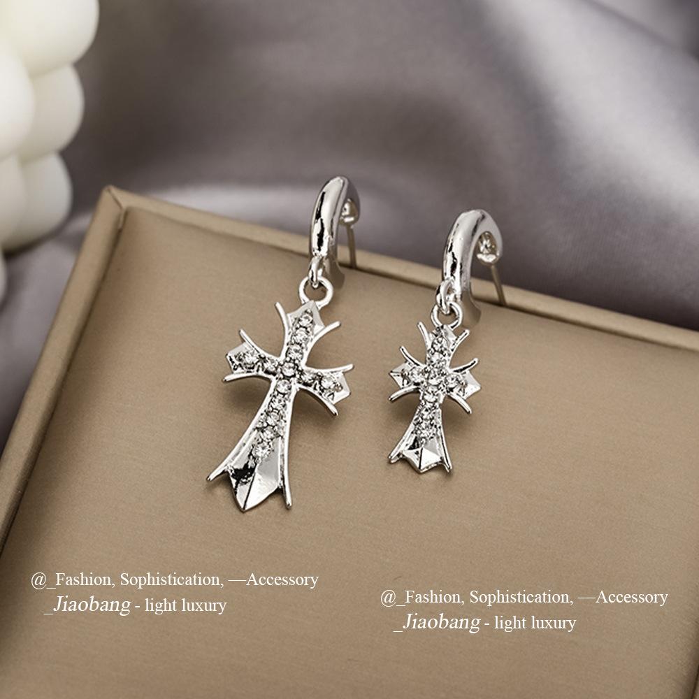 Silbernadel Einfache Silberne Metallstecker