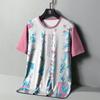 Men's Running T-Shirt 3d Print Oversized Short Sleeved Top High Elasticity Sports Shirt Summer Quick Dry Fitness T-Shirt For Men